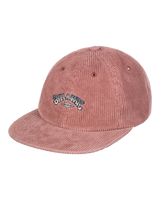 The Billabong Mens Arch Cord Cap in Rosewood