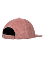 The Billabong Mens Arch Cord Cap in Rosewood