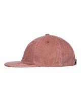 The Billabong Mens Arch Cord Cap in Rosewood