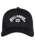 The Billabong Mens Arch Cap in Black