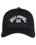 The Billabong Mens Arch Cap in Black