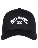 The Billabong Mens Arch Cap in Black