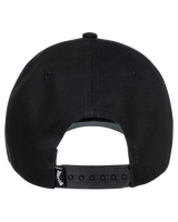 The Billabong Mens Arch Cap in Black