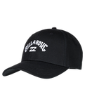 The Billabong Mens Arch Cap in Black