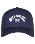 The Billabong Mens Arch Cap in Navy