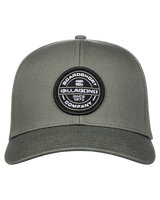 The Billabong Mens Walled Cap in Military