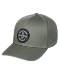 The Billabong Mens Walled Cap in Military