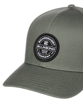 The Billabong Mens Walled Cap in Military