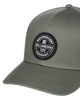 The Billabong Mens Walled Cap in Military