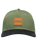 The Billabong Mens Stacked Snapback Cap in Military