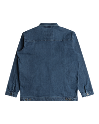 The Billabong Mens Bad Dog Jacket in Ocean Wash