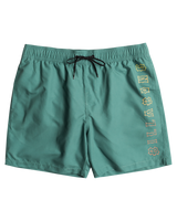 All Day Heritage Layback Volley Shorts in Jade