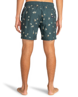 Vacay Layback Swimshorts in Deep Sea