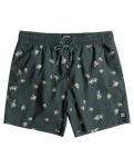 Vacay Layback Swimshorts in Deep Sea