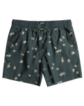 Vacay Layback Swimshorts in Deep Sea