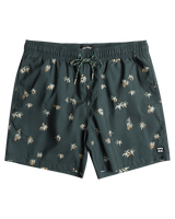 Vacay Layback Swimshorts in Deep Sea