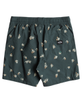 Vacay Layback Swimshorts in Deep Sea