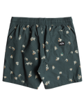 Vacay Layback Swimshorts in Deep Sea