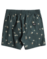 Vacay Layback Swimshorts in Deep Sea