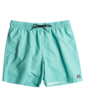 All Day Layback Swimshorts in Poolside Blue