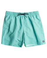 All Day Layback Swimshorts in Poolside Blue