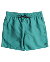 All Day Layback Swimshorts in Sea Green