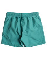 All Day Layback Swimshorts in Sea Green