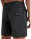 The Billabong Mens Every Other Day Layback Volley Shorts in Black