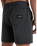 The Billabong Mens Every Other Day Layback Volley Shorts in Black