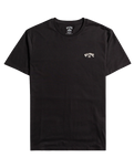 The Billabong Mens Arch T-Shirt in Black