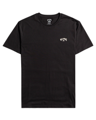 The Billabong Mens Arch T-Shirt in Black