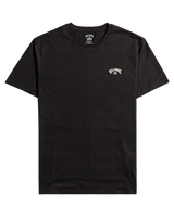 The Billabong Mens Arch T-Shirt in Black