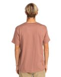 The Billabong Mens Arch T-Shirt in Rosewood