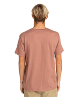 The Billabong Mens Arch T-Shirt in Rosewood