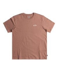 The Billabong Mens Arch T-Shirt in Rosewood