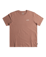 The Billabong Mens Arch T-Shirt in Rosewood