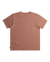 The Billabong Mens Arch T-Shirt in Rosewood