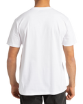 The Billabong Mens Arch T-Shirt in White