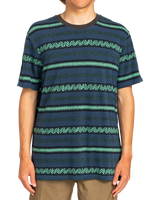 The Billabong Mens Halfrack T-Shirt in Navy