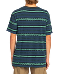 The Billabong Mens Halfrack T-Shirt in Navy