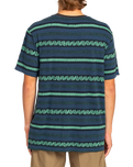 The Billabong Mens Halfrack T-Shirt in Navy