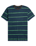 The Billabong Mens Halfrack T-Shirt in Navy