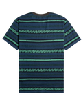 The Billabong Mens Halfrack T-Shirt in Navy