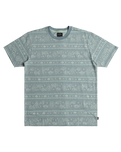 The Billabong Mens Halfrack T-Shirt in Washed Blue