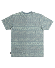 The Billabong Mens Halfrack T-Shirt in Washed Blue