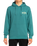 The Billabong Mens Arch Wave Hoodie in Teal