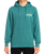 The Billabong Mens Arch Wave Hoodie in Teal