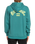 The Billabong Mens Arch Wave Hoodie in Teal