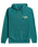 The Billabong Mens Arch Wave Hoodie in Teal