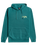 The Billabong Mens Arch Wave Hoodie in Teal